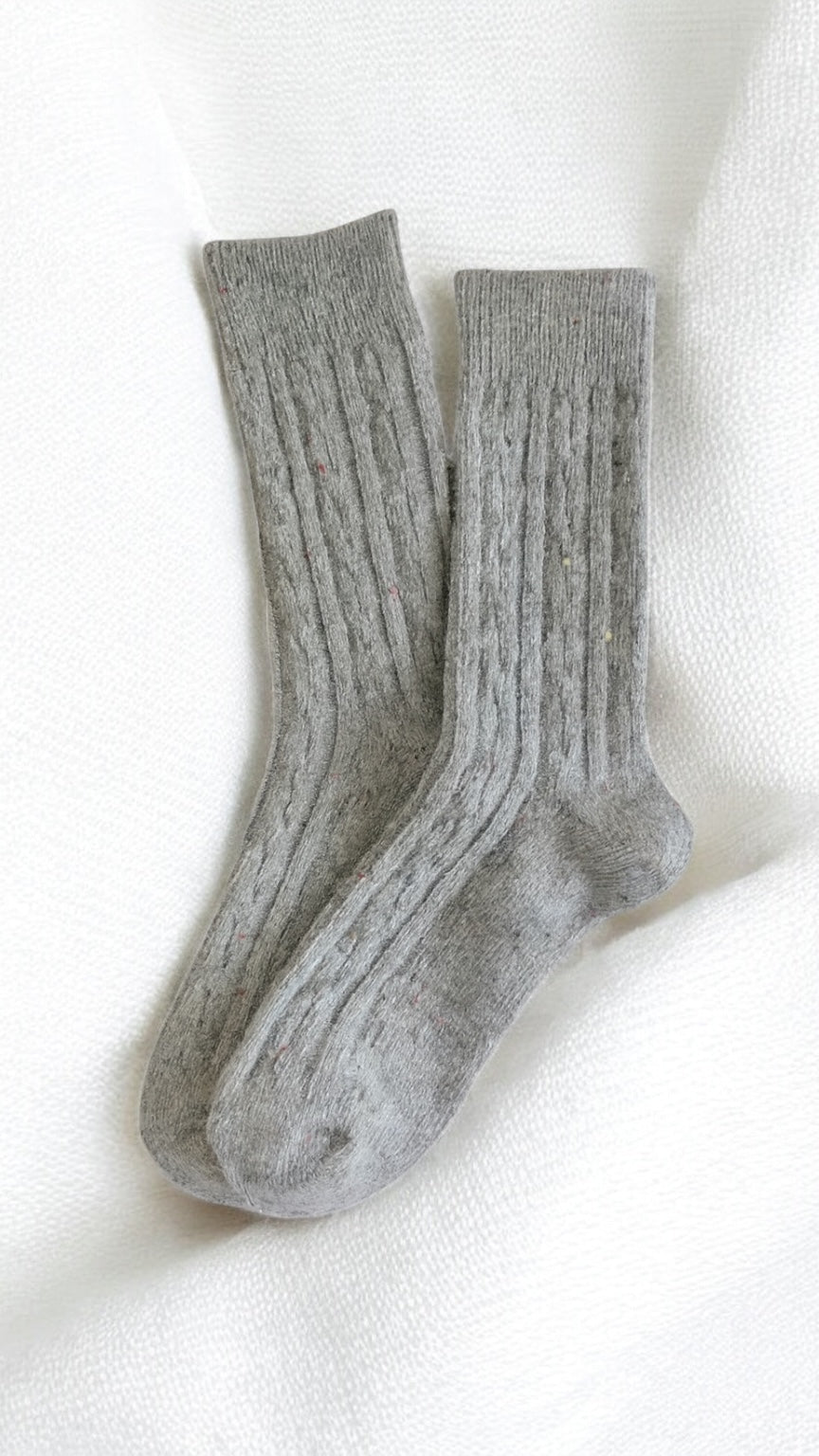 Lana Mid-Calf Socks