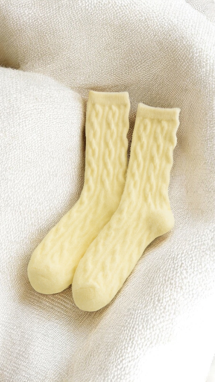 Cloud Knit Socks