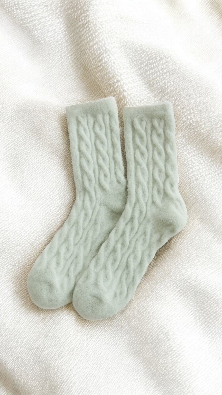 Cloud Knit Socks