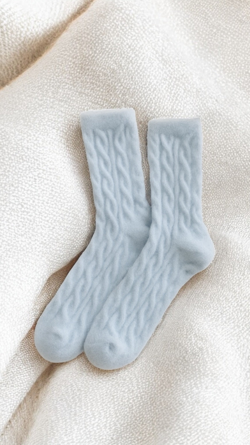Cloud Knit Socks