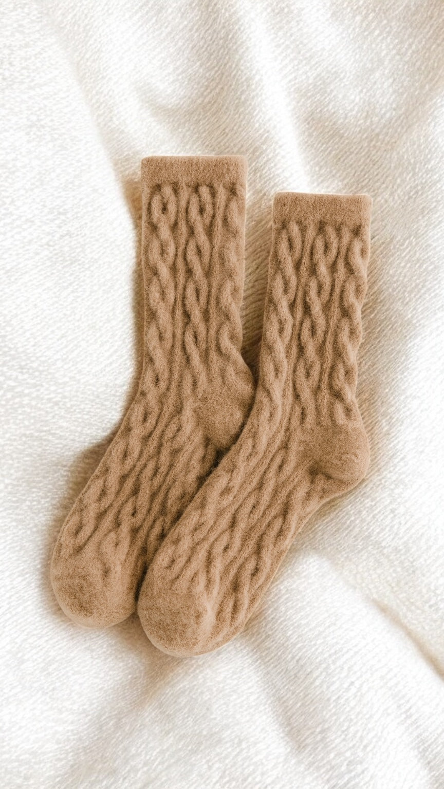 Cloud Knit Socks