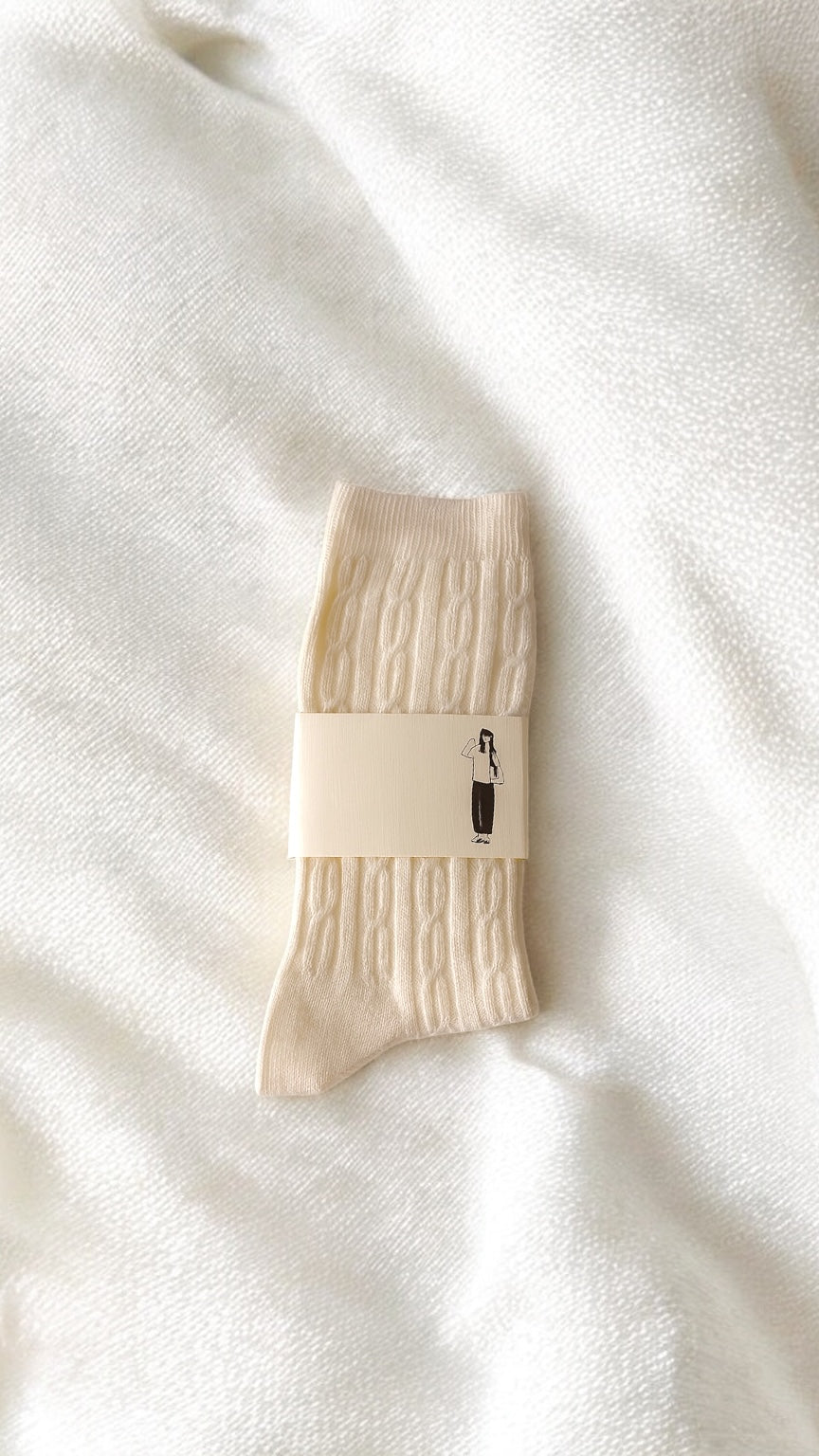 Pure Rib Socks