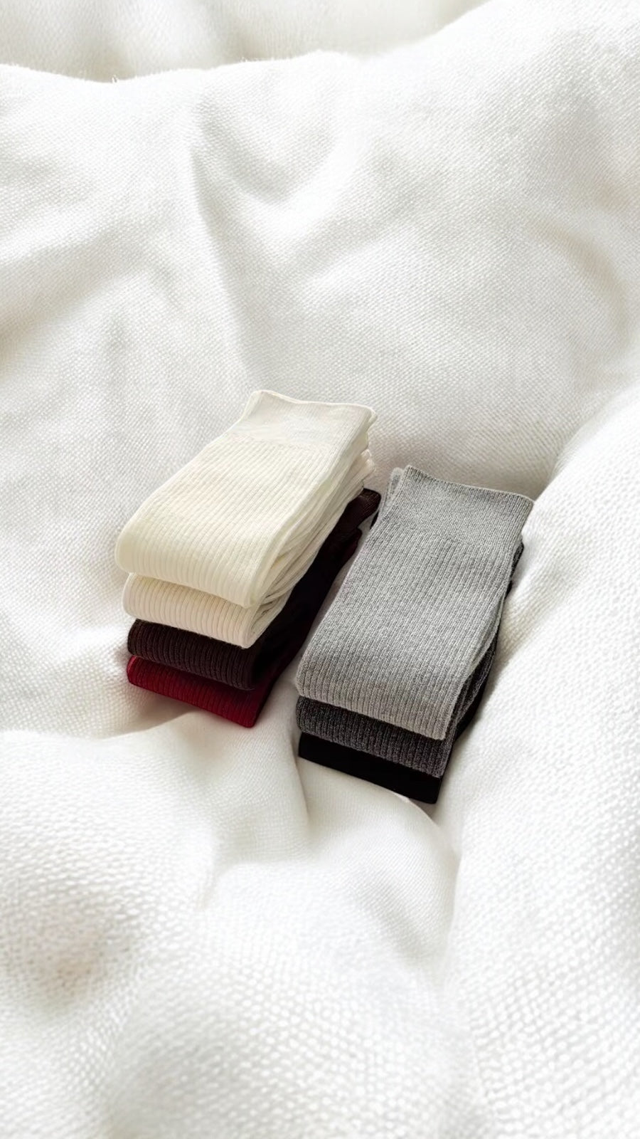 Ribbed Over-Knee Socks