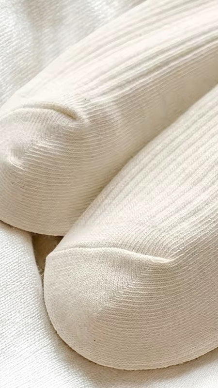 Ribbed Over-Knee Socks