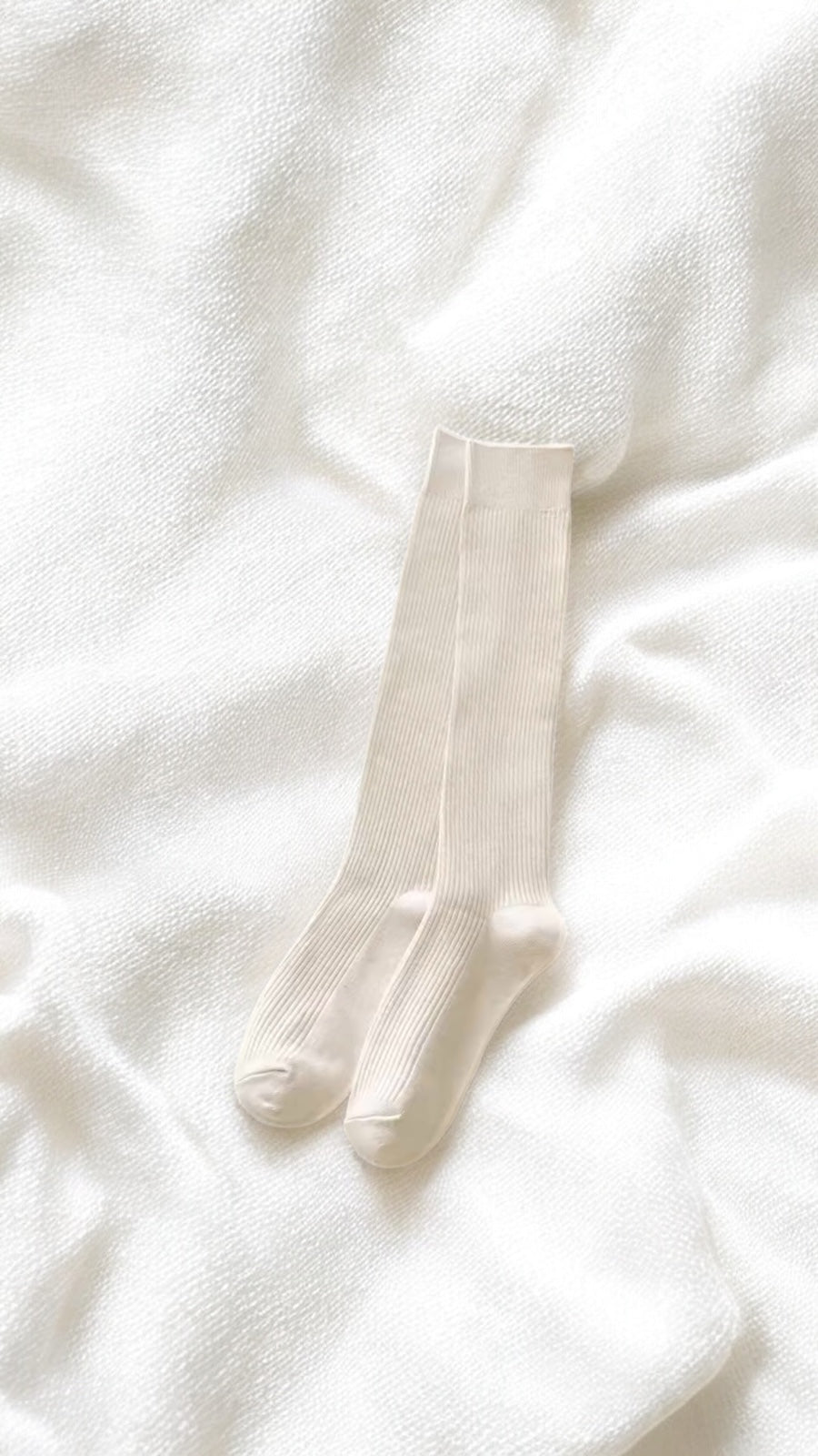 Ribbed Over-Knee Socks