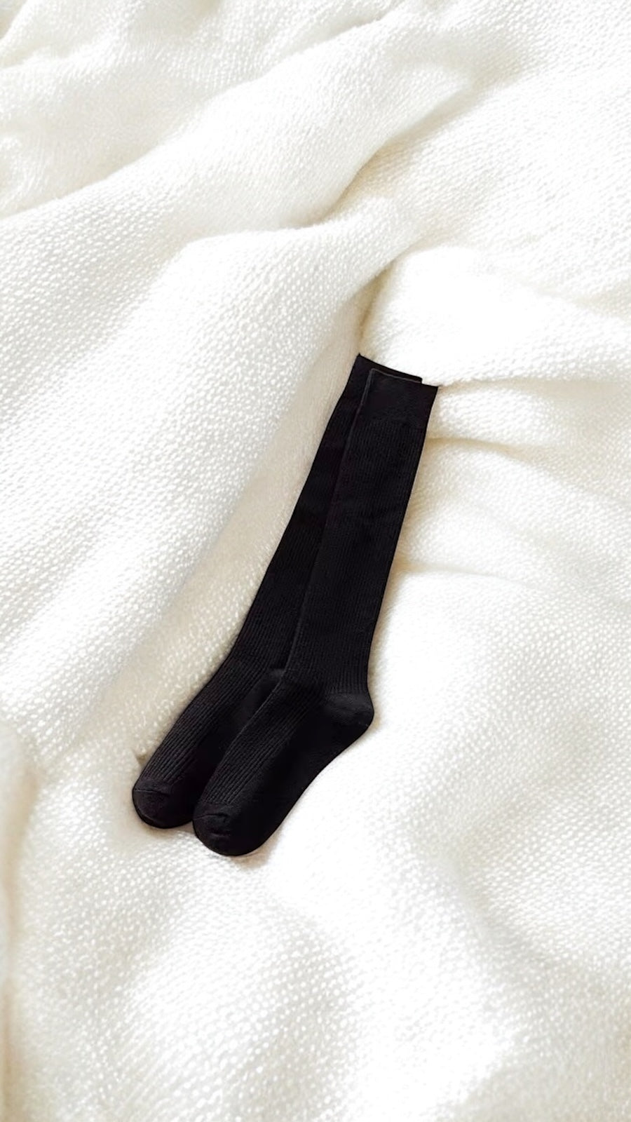 Ribbed Over-Knee Socks