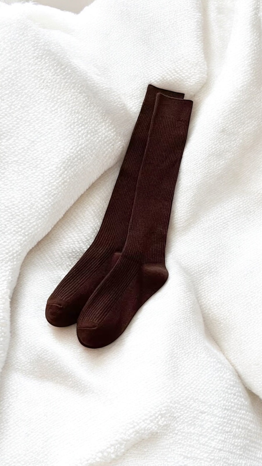 Ribbed Over-Knee Socks