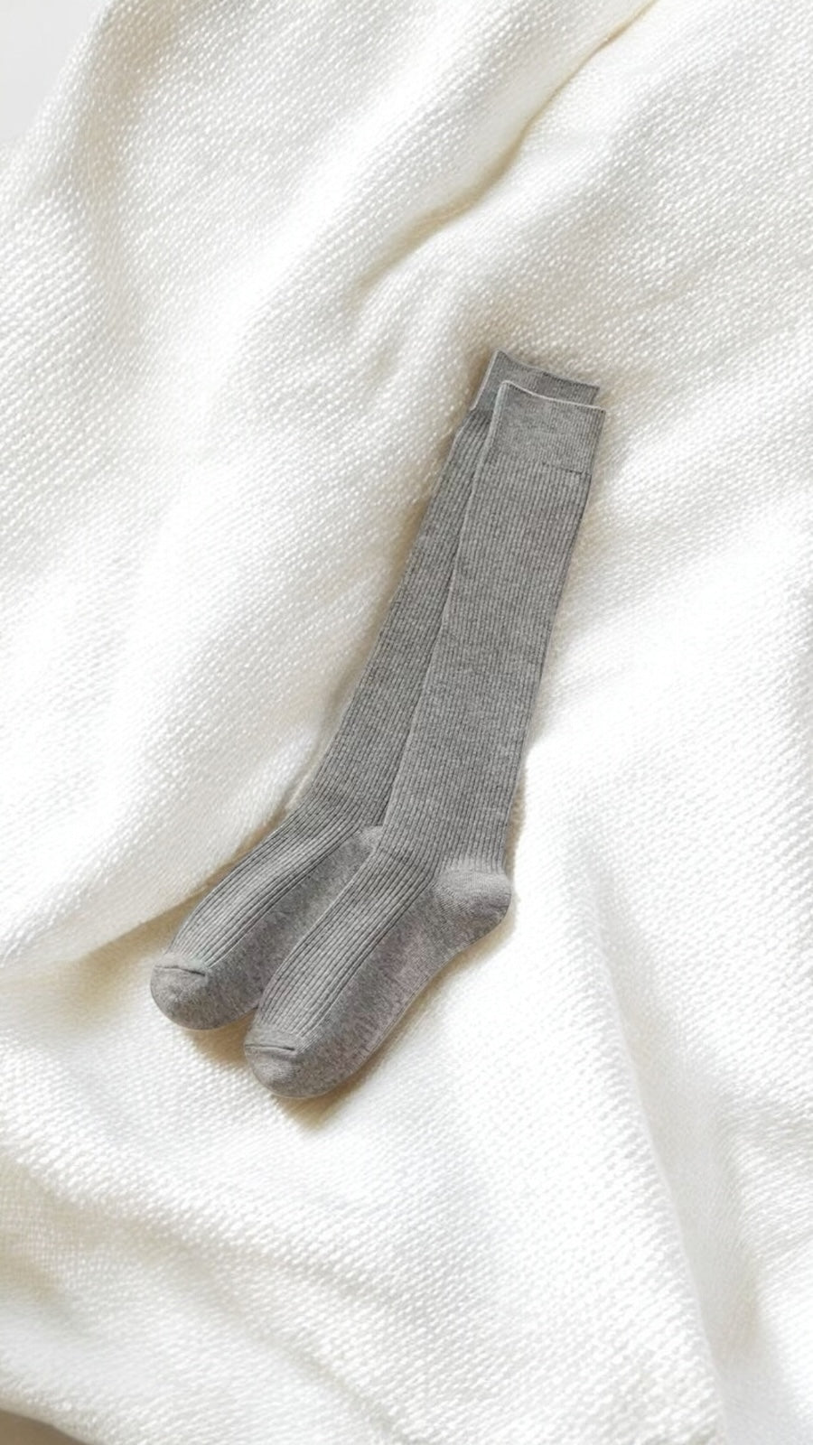 Ribbed Over-Knee Socks