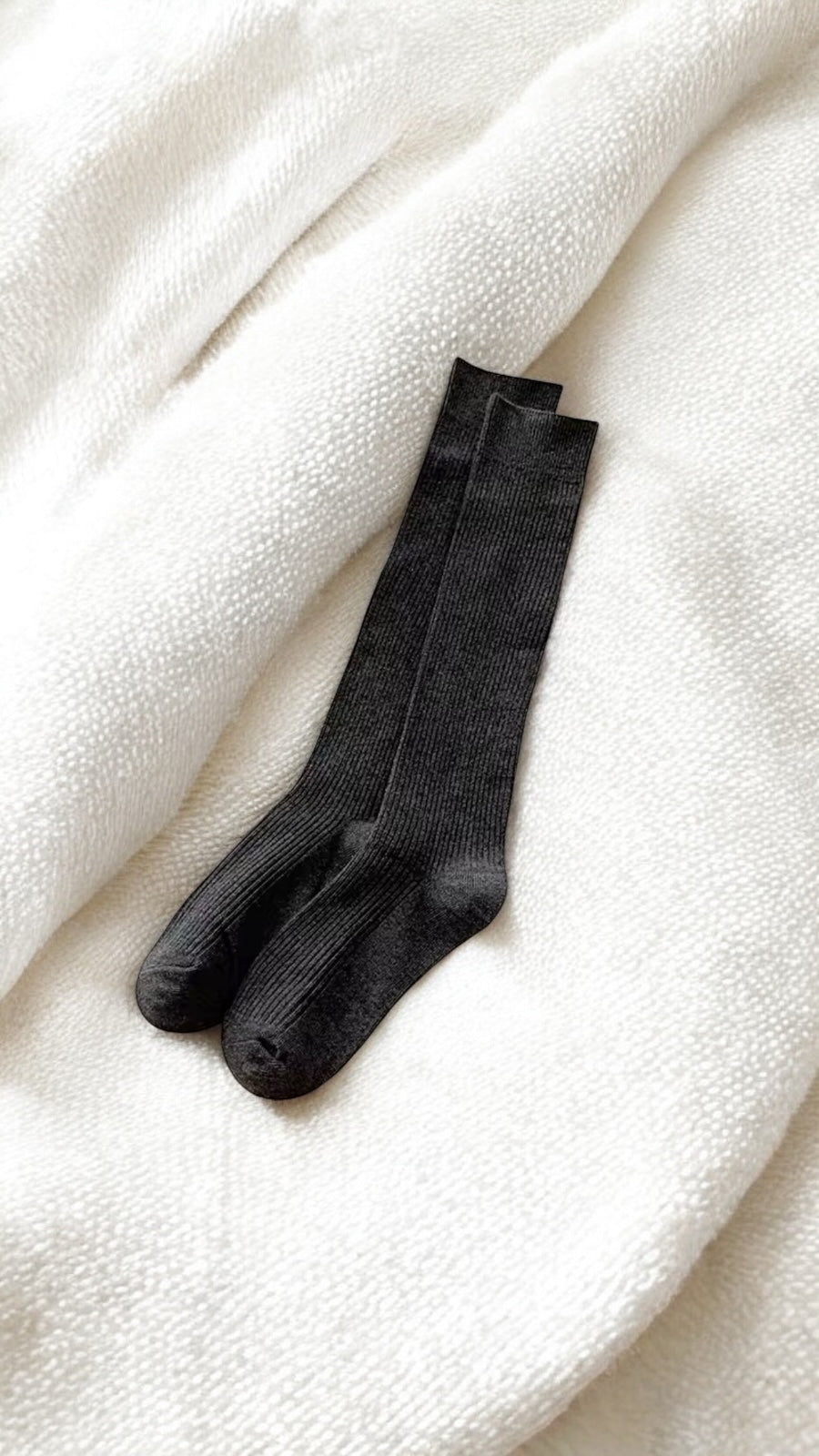 Ribbed Over-Knee Socks