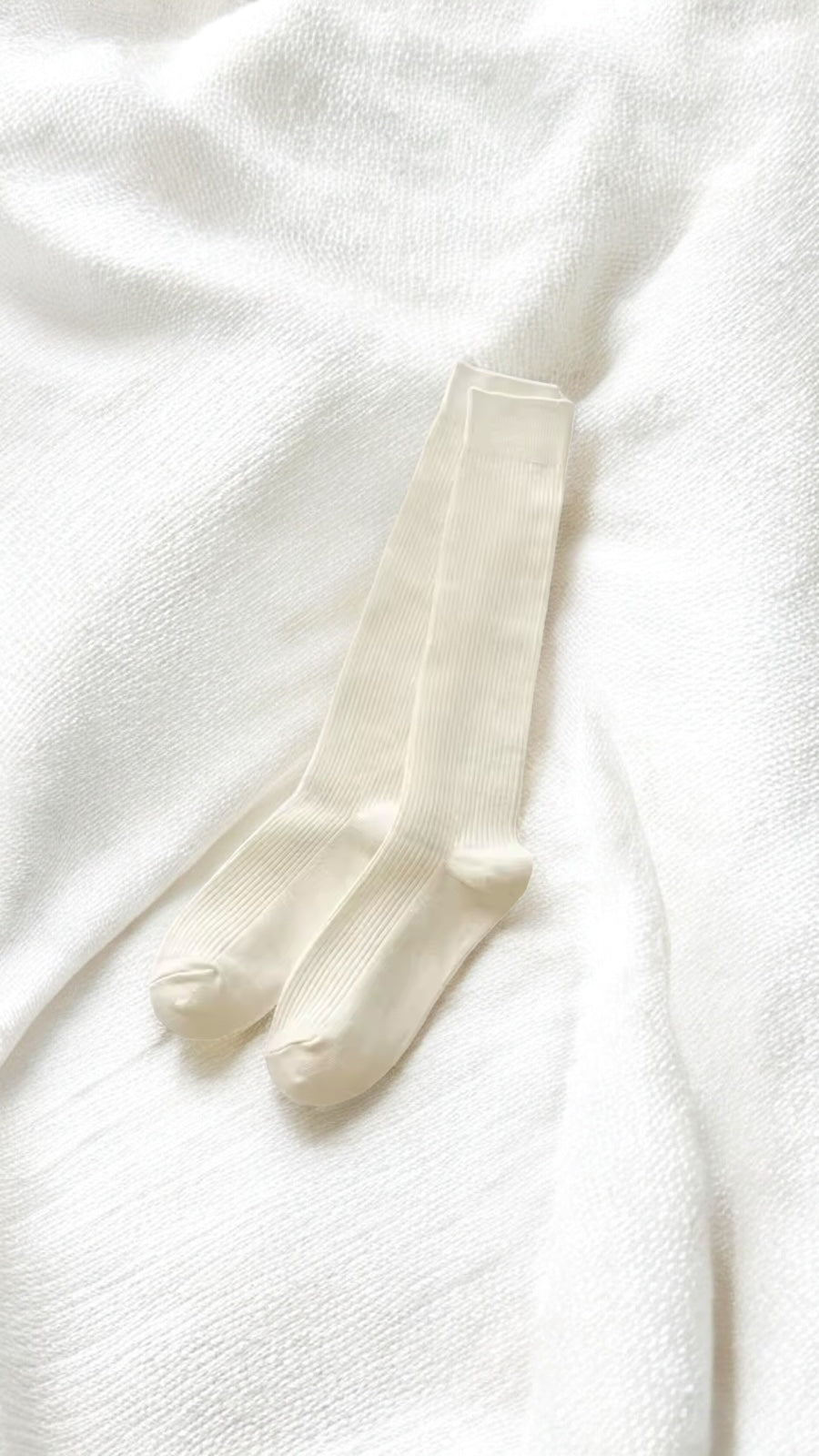 Ribbed Over-Knee Socks