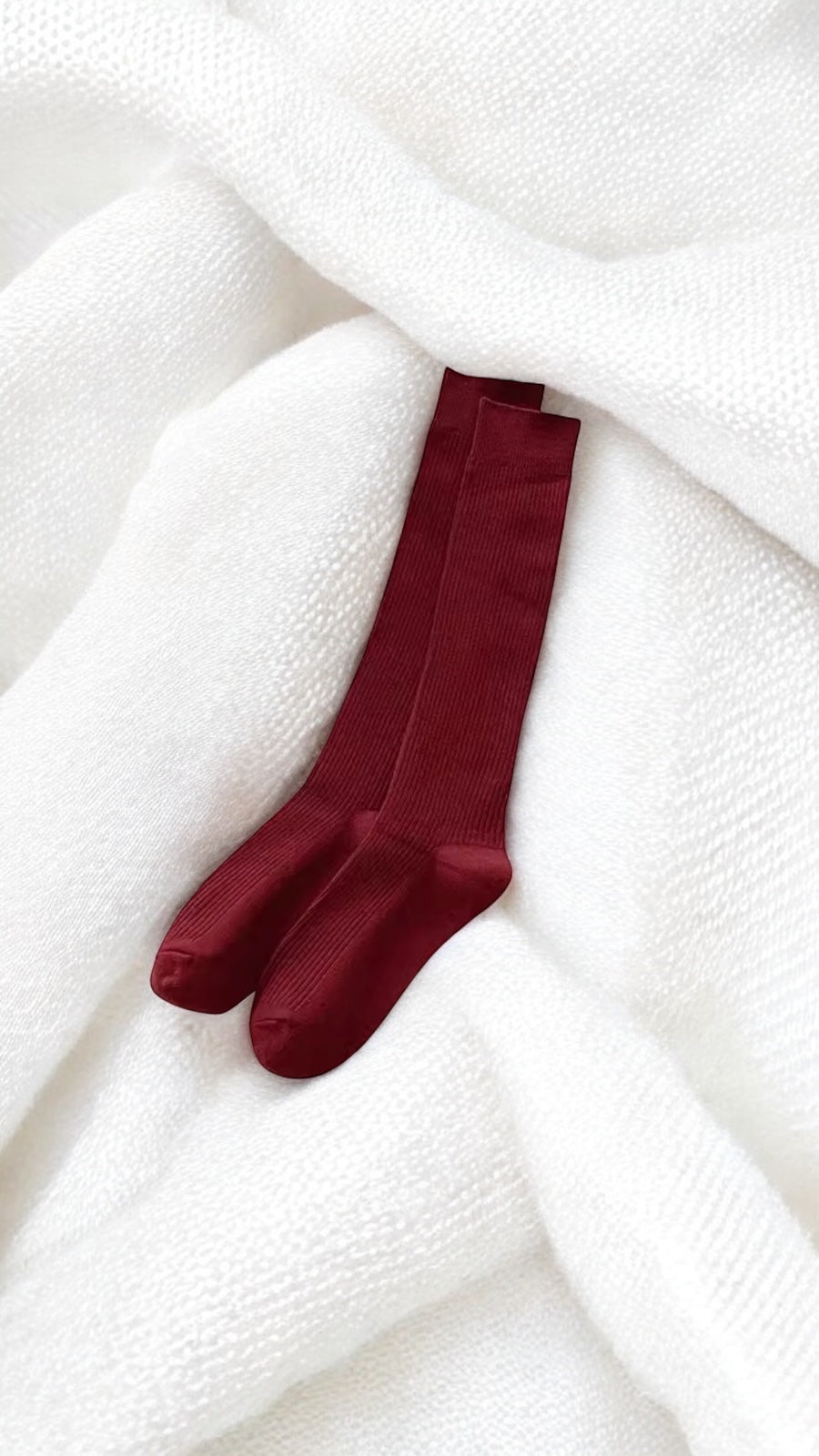 Ribbed Over-Knee Socks