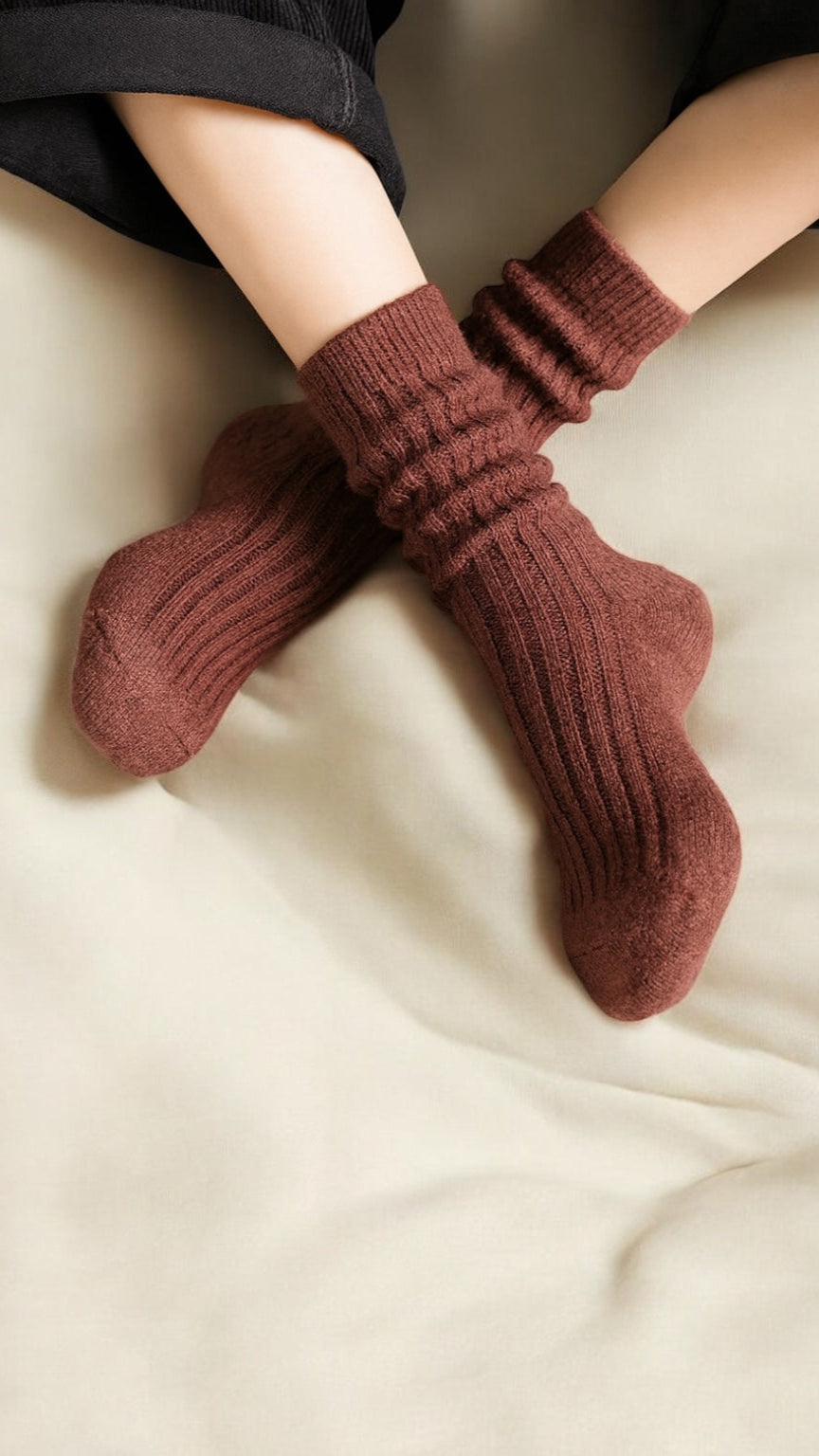 Cosy Wool Socks