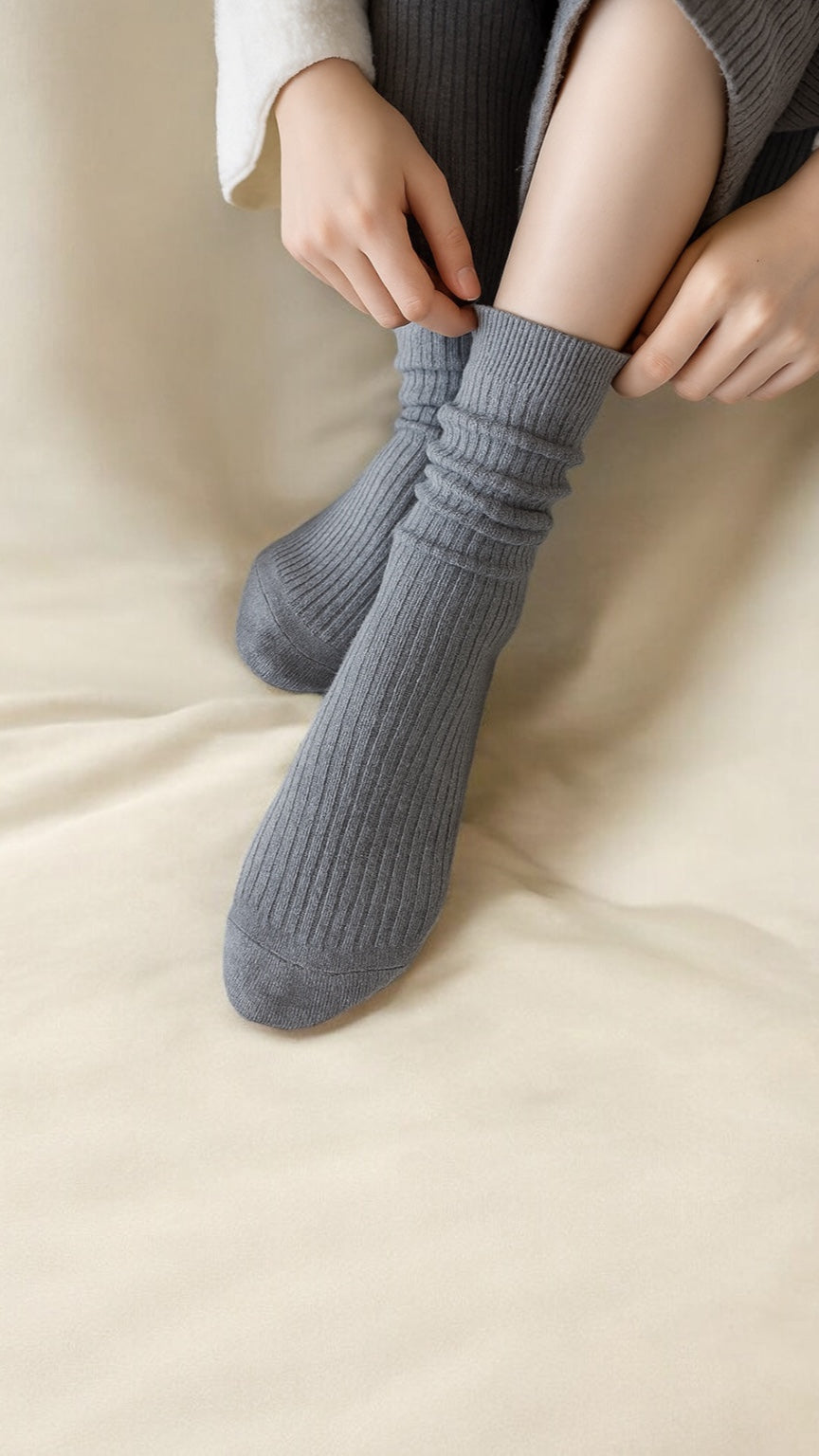 Essential Rib Socks