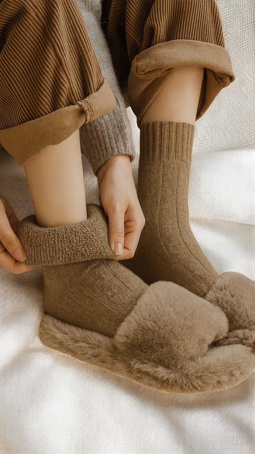 Autumn Quartet Socks - 4 Pairs