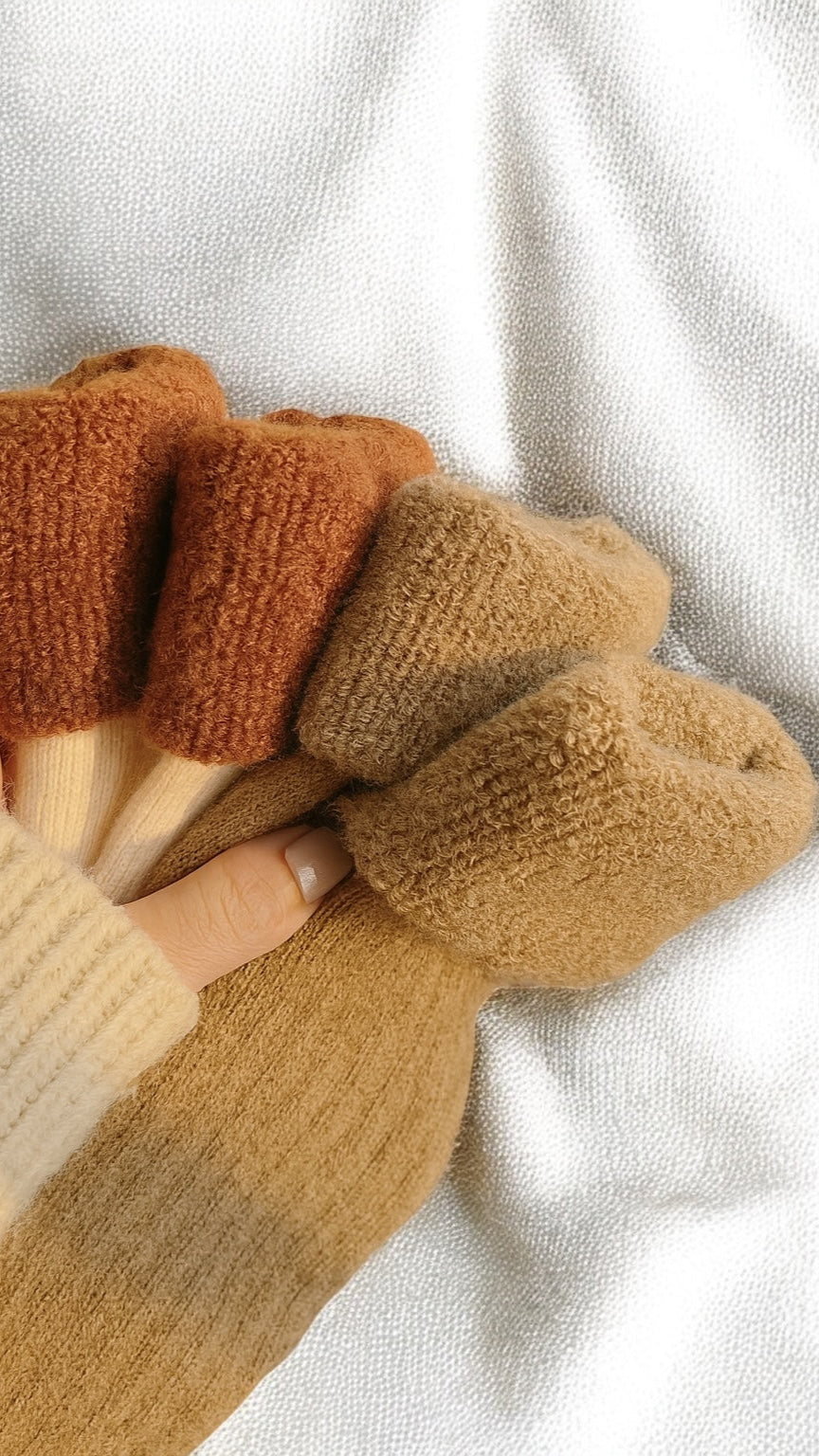 Autumn Quartet Socks - 4 Pairs