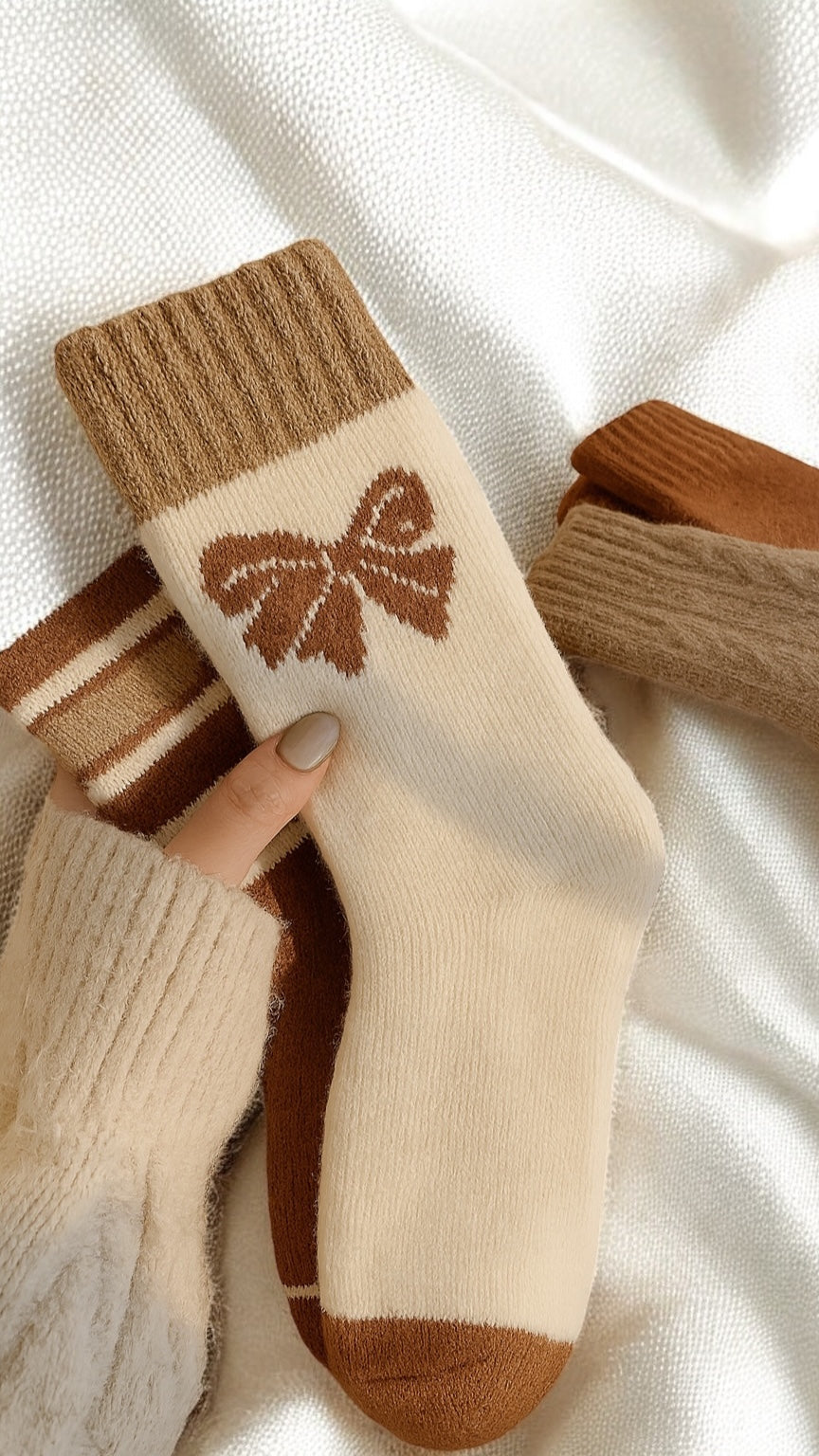 Autumn Quartet Socks - 4 Pairs