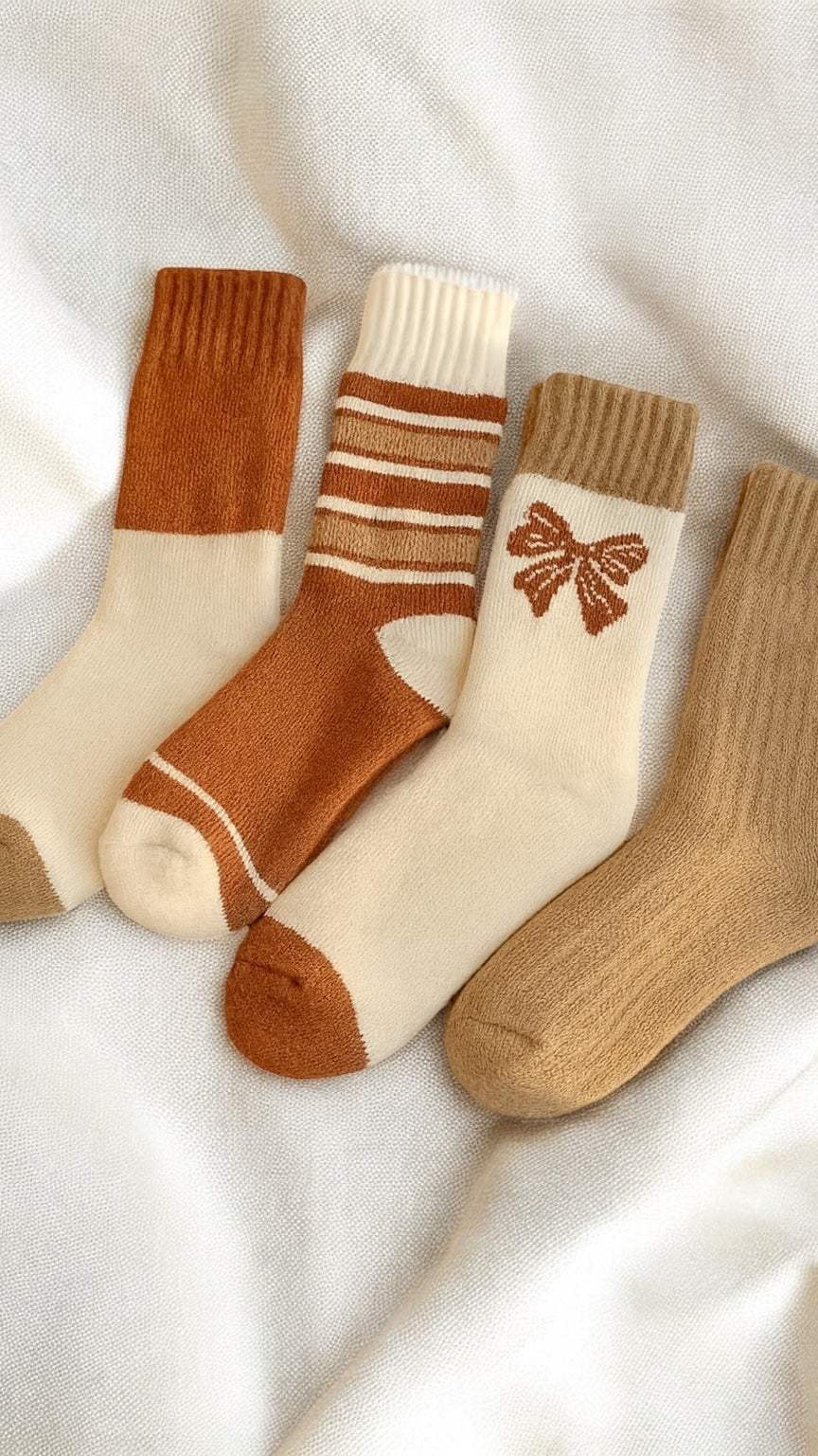 Autumn Quartet Socks - 4 Pairs