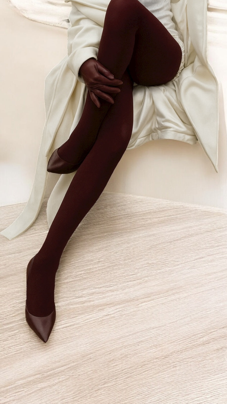 Velvet Opaque Tights