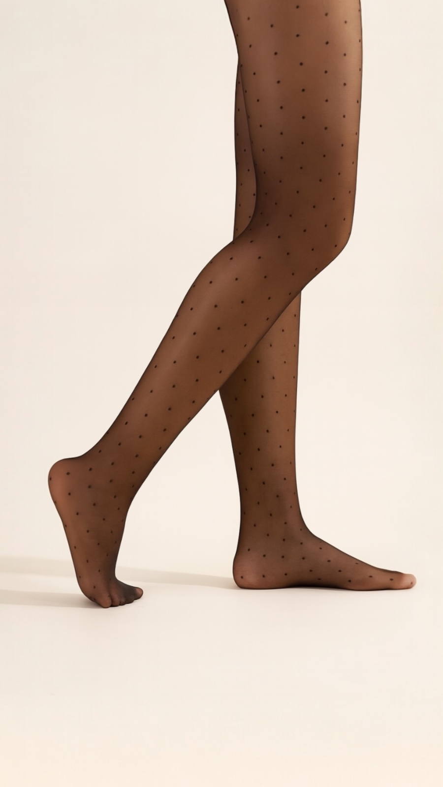 Sheer Pattern Tights Set - 20D (3 Pairs)