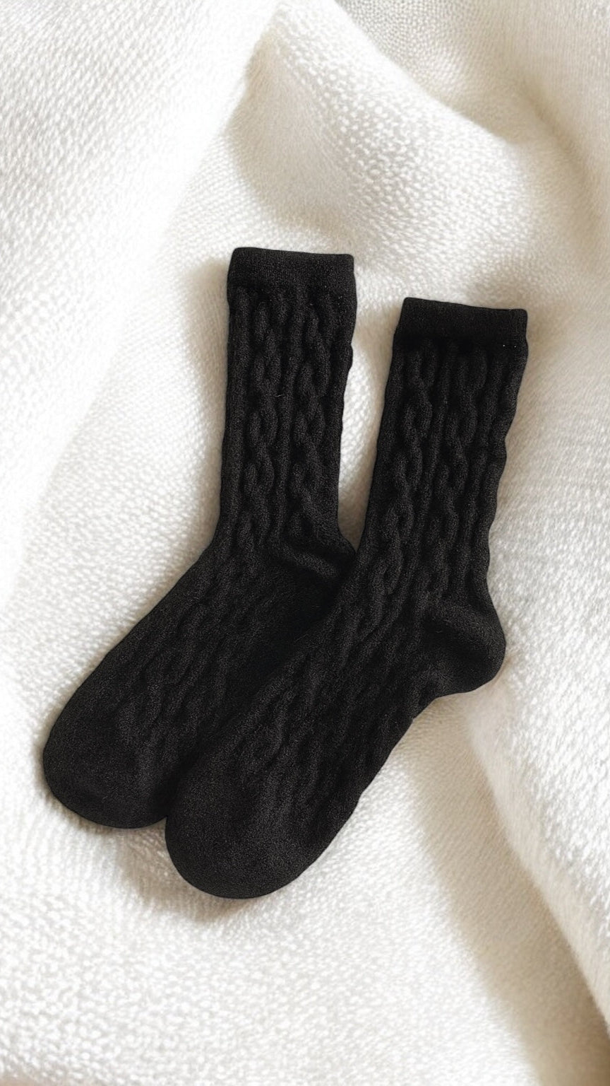 Cloud Knit Socks