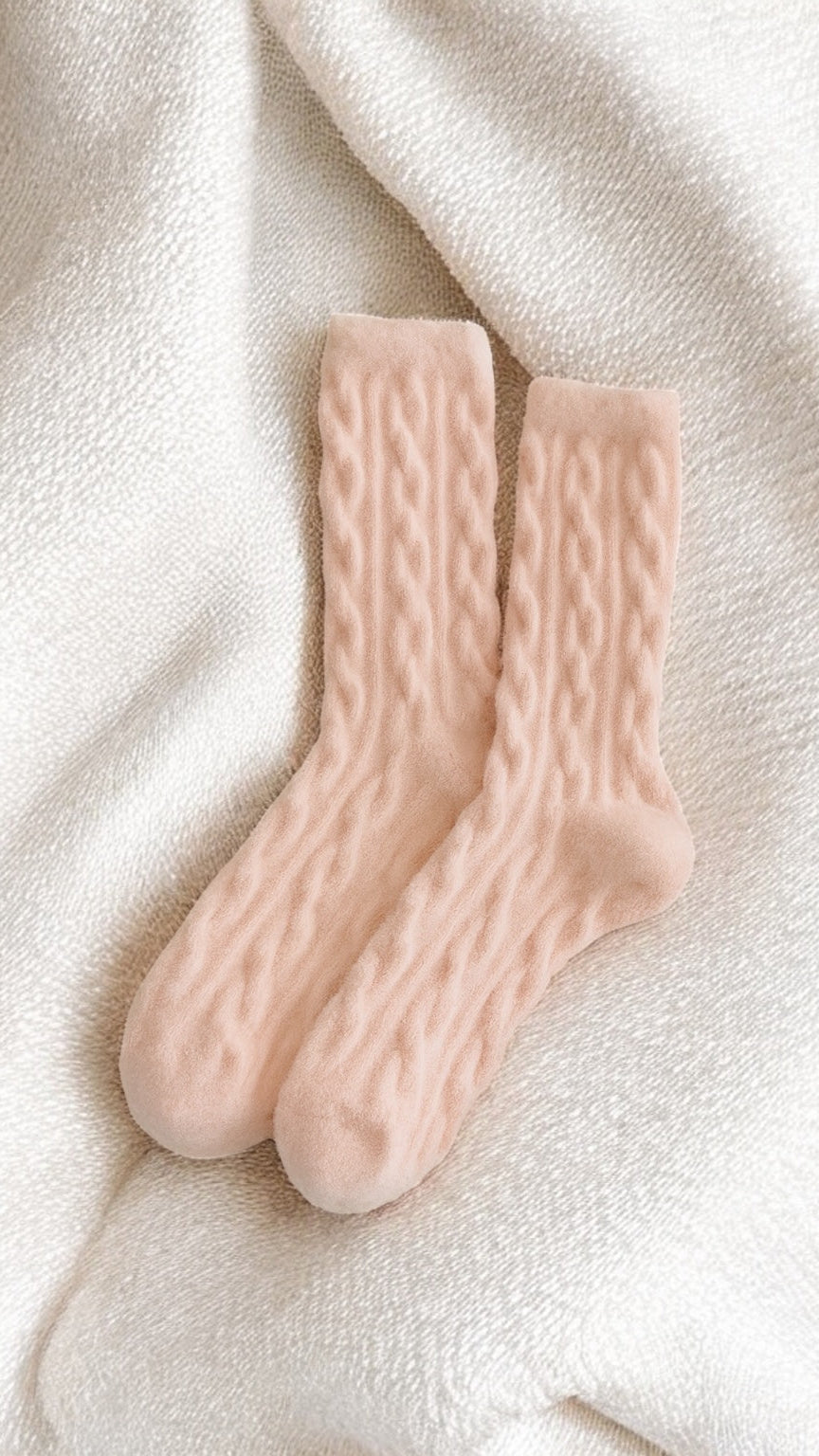 Cloud Knit Socks
