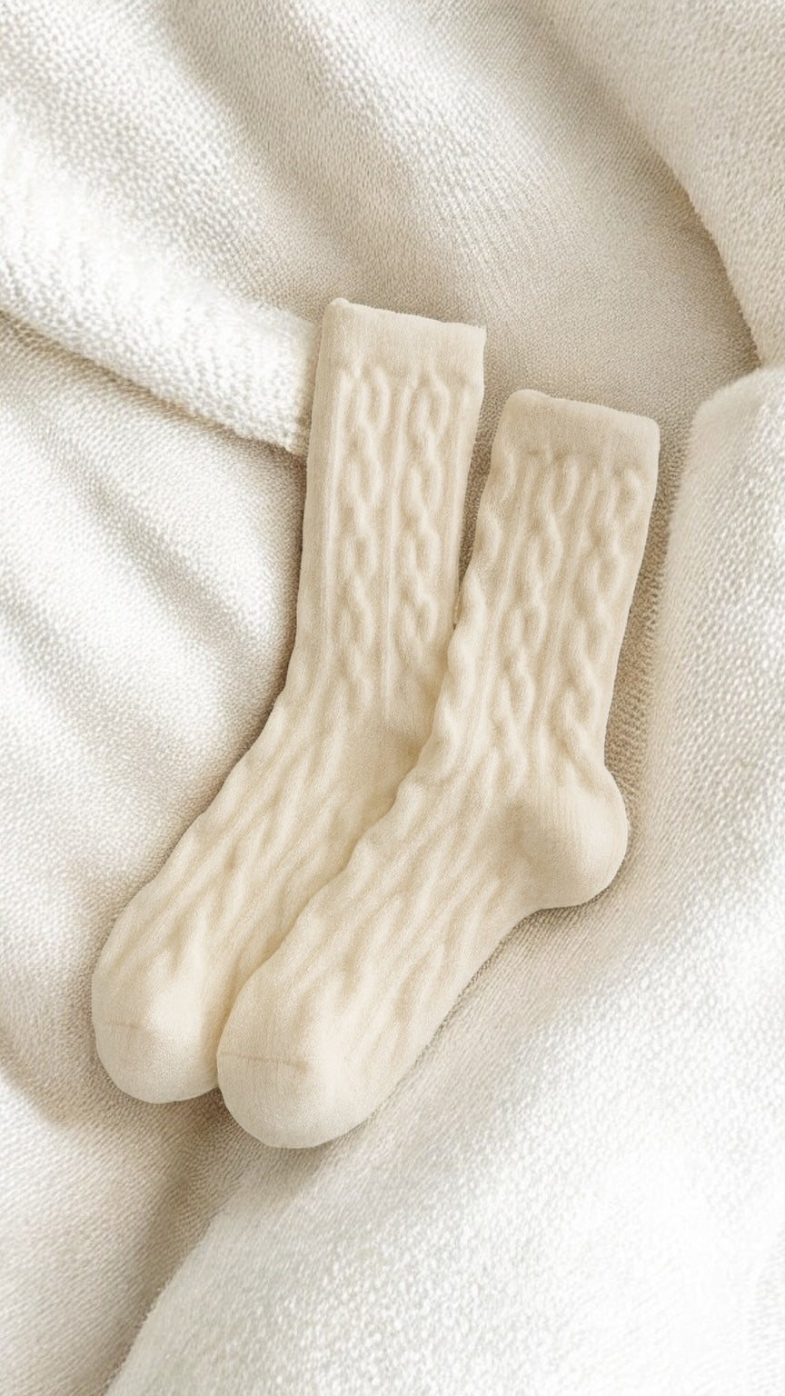 Cloud Knit Socks