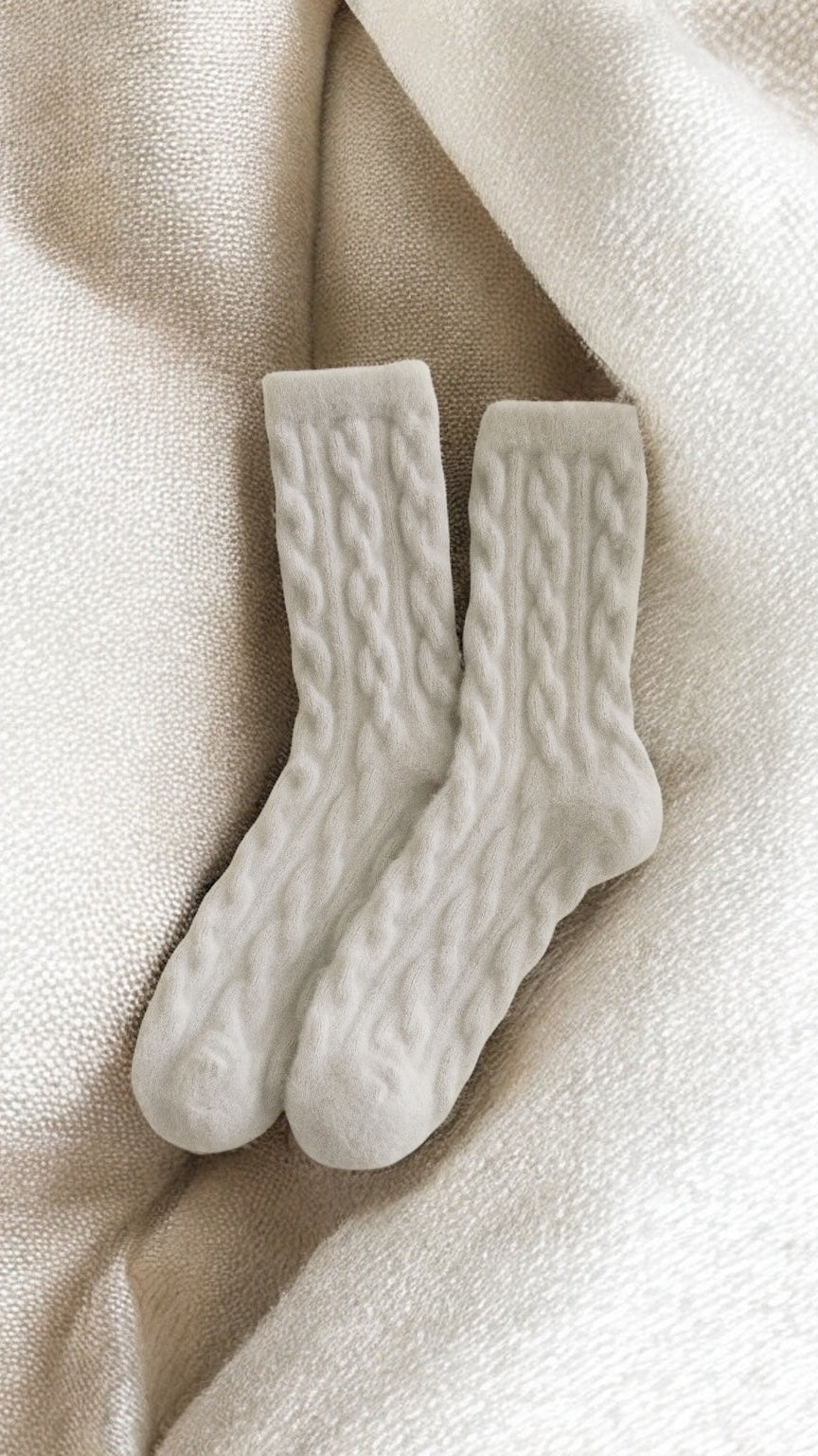Cloud Knit Socks