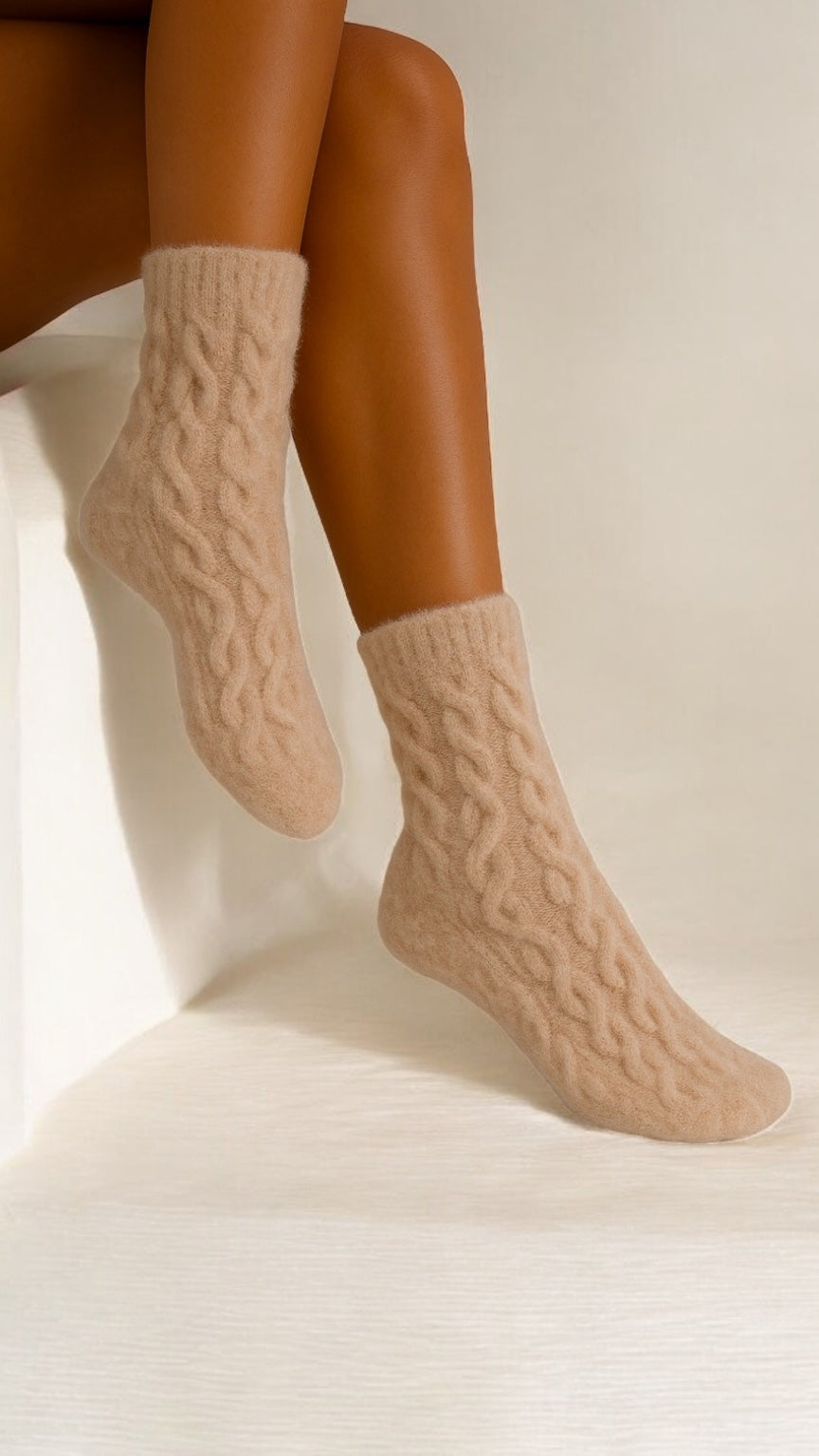 Cloud Knit Socks