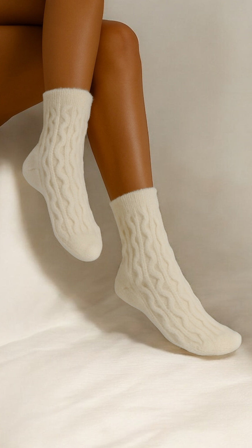 Cloud Knit Socks