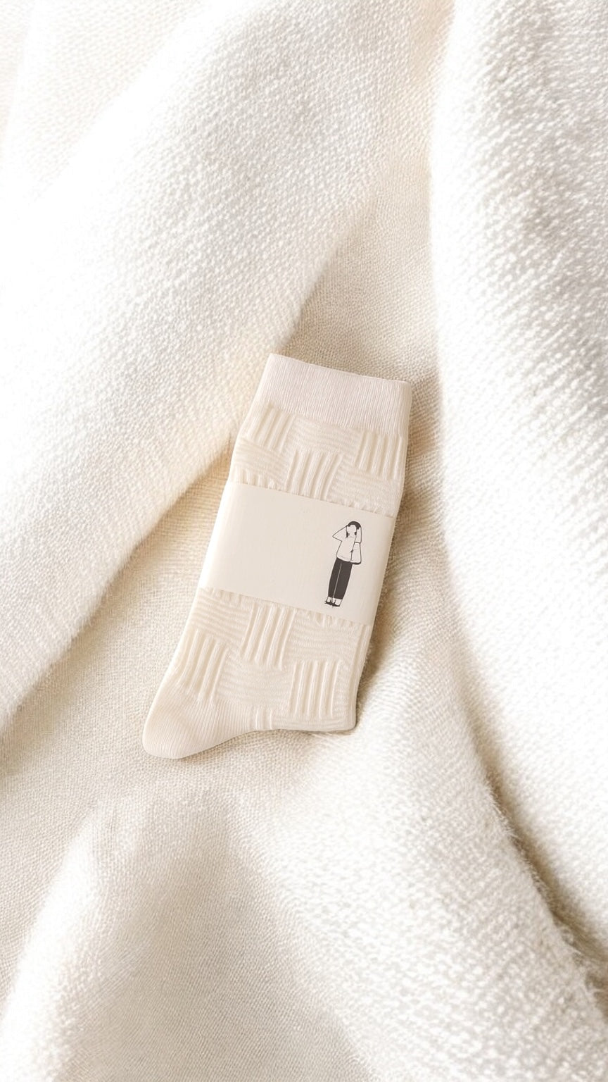 Pure Rib Socks