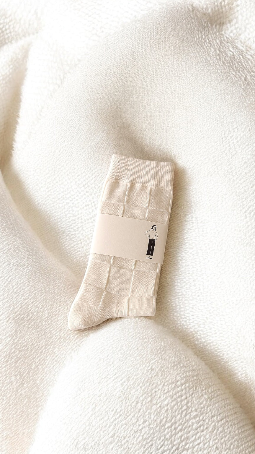 Pure Rib Socks