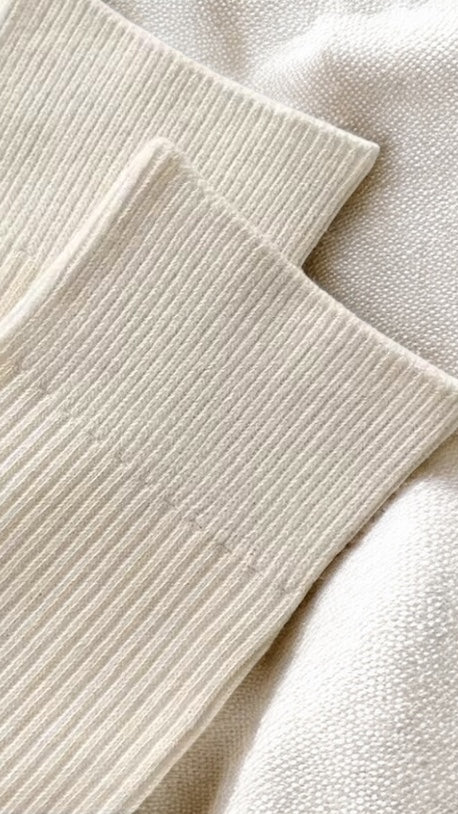 Ribbed Over-Knee Socks