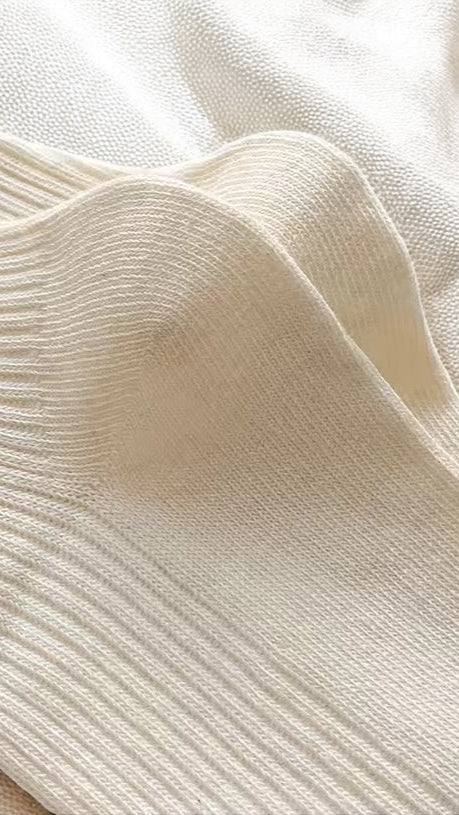 Ribbed Over-Knee Socks