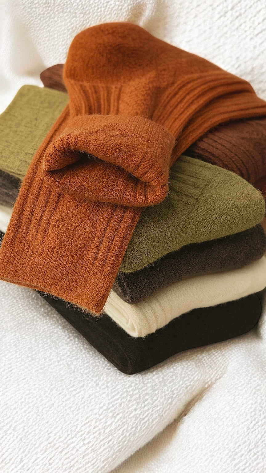 Cosy Wool Socks