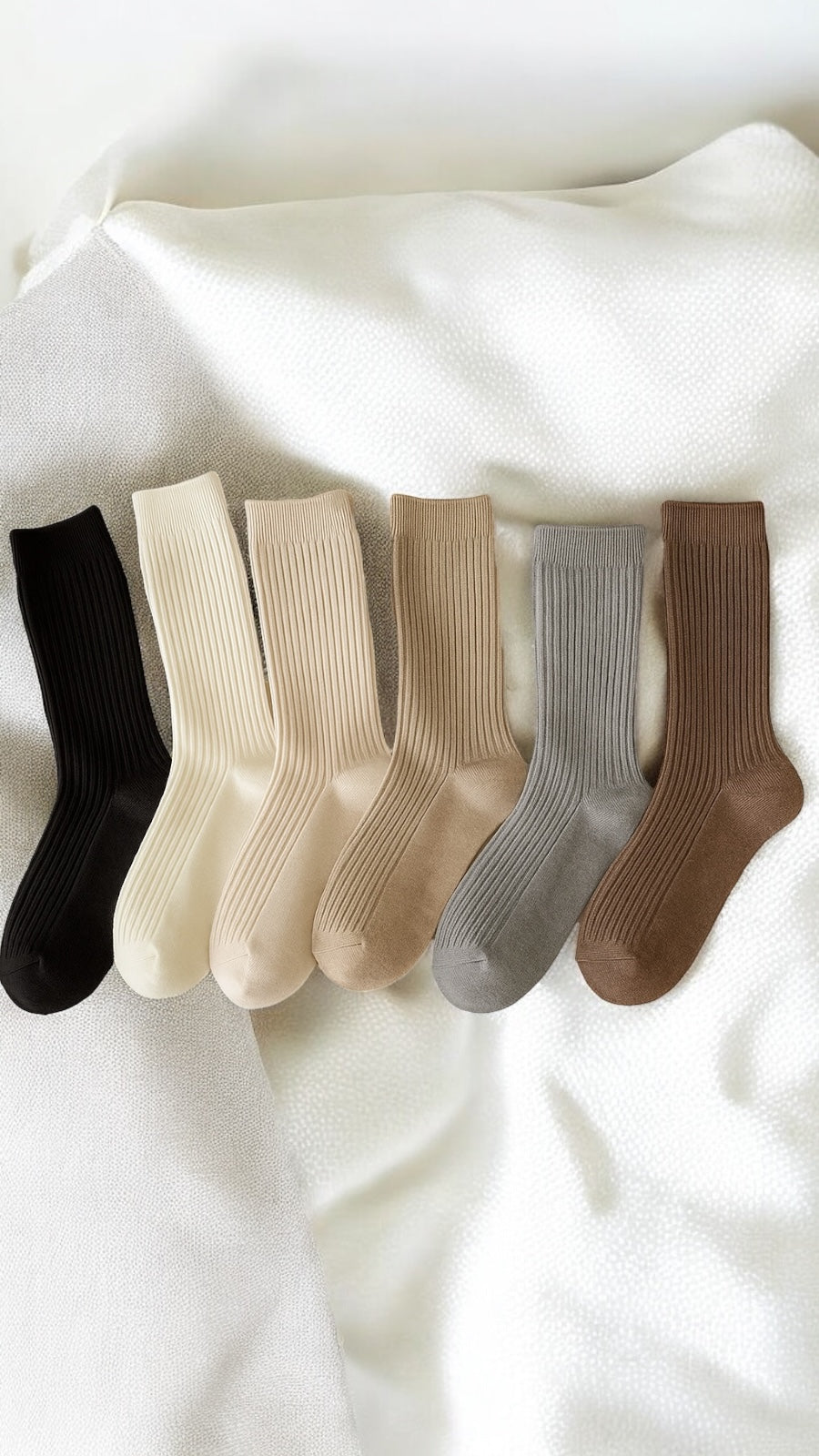 Essential Rib Socks
