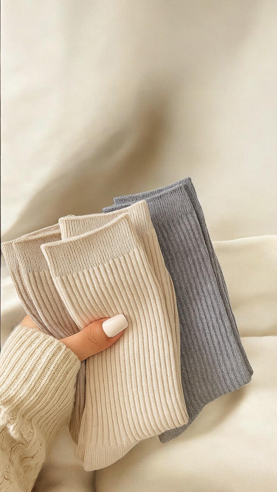 Essential Rib Socks