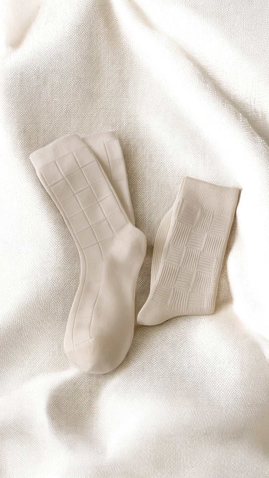 Pure Rib Socks