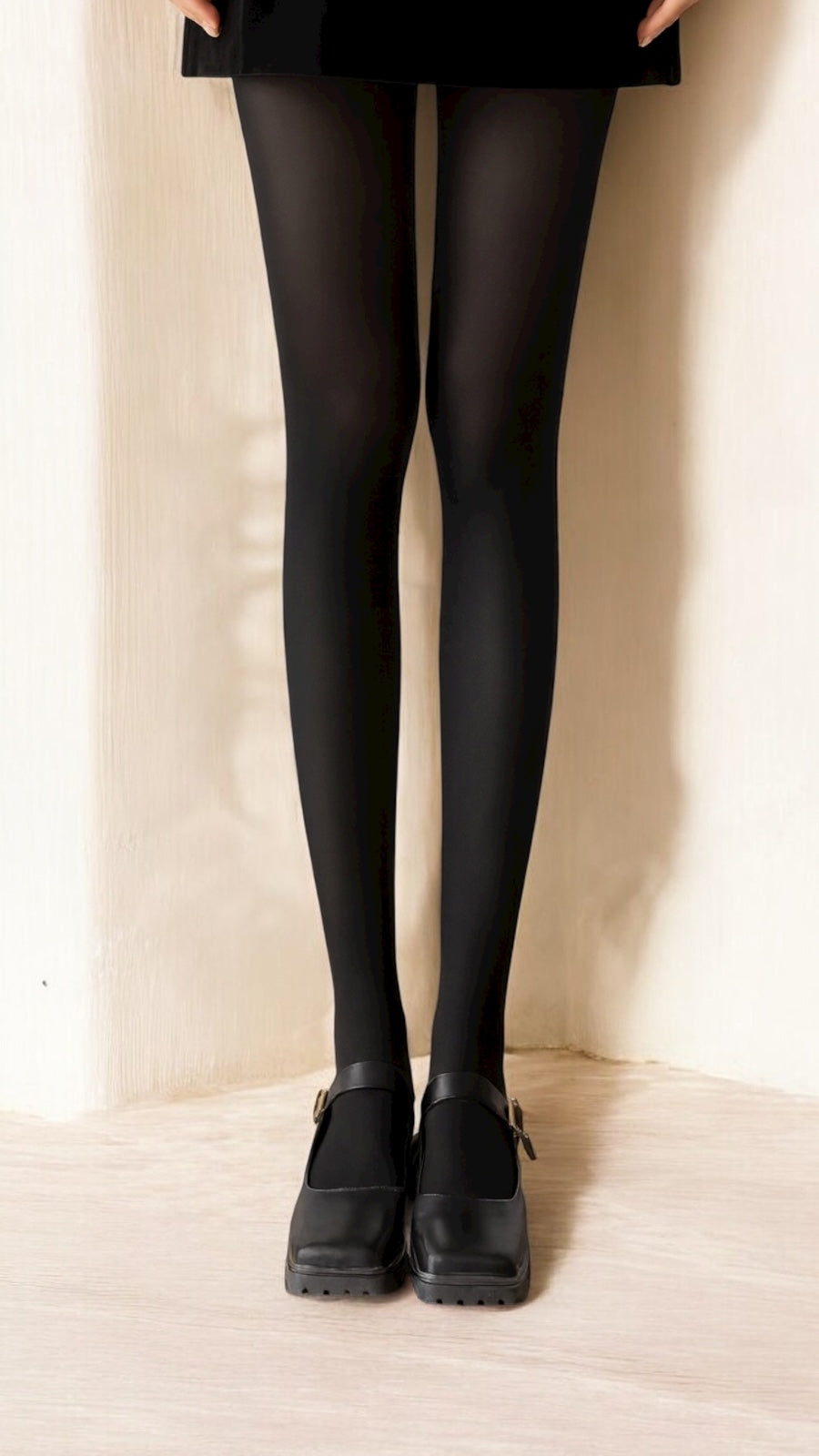 Velvet Opaque Tights