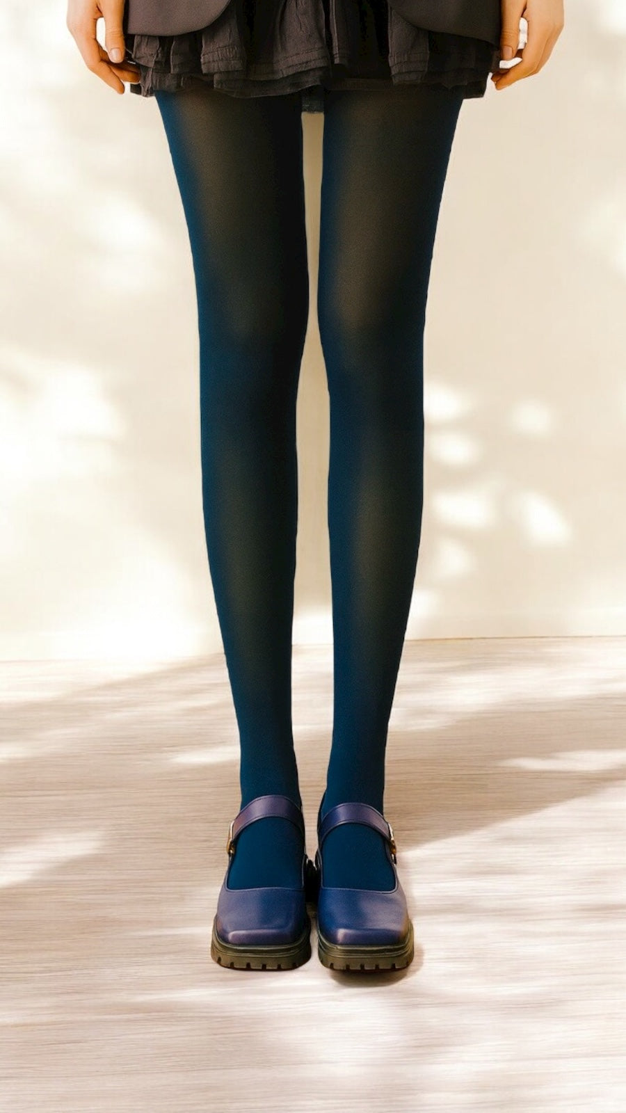 Velvet Opaque Tights